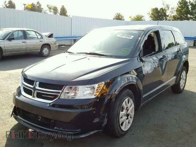 2015 DODGE JOURNEY - VIN: 3C4PDCABXFT509870 - Photo 2