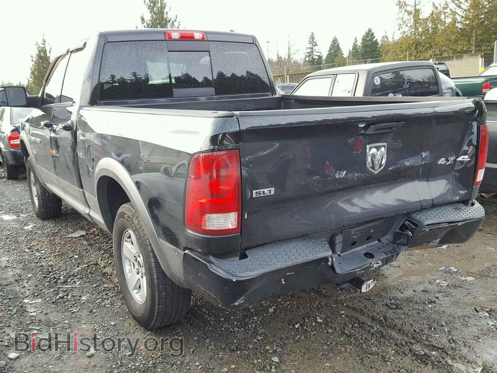 2011 DODGE RAM 1500 - VIN: 1D7RV1GT4BS541323 - Фото 3