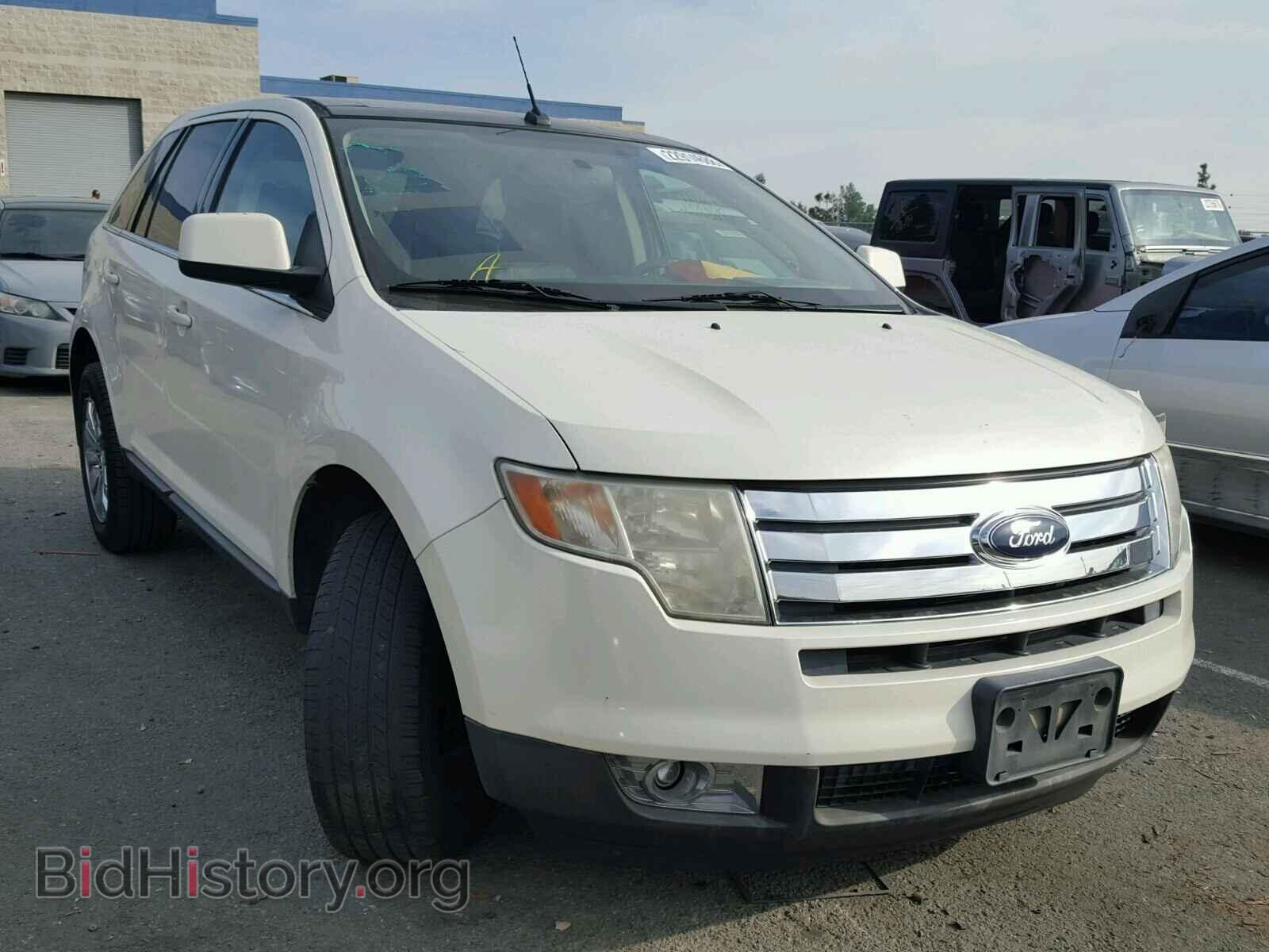 Фотография 2FMDK39C48BB44182 - FORD EDGE 2008