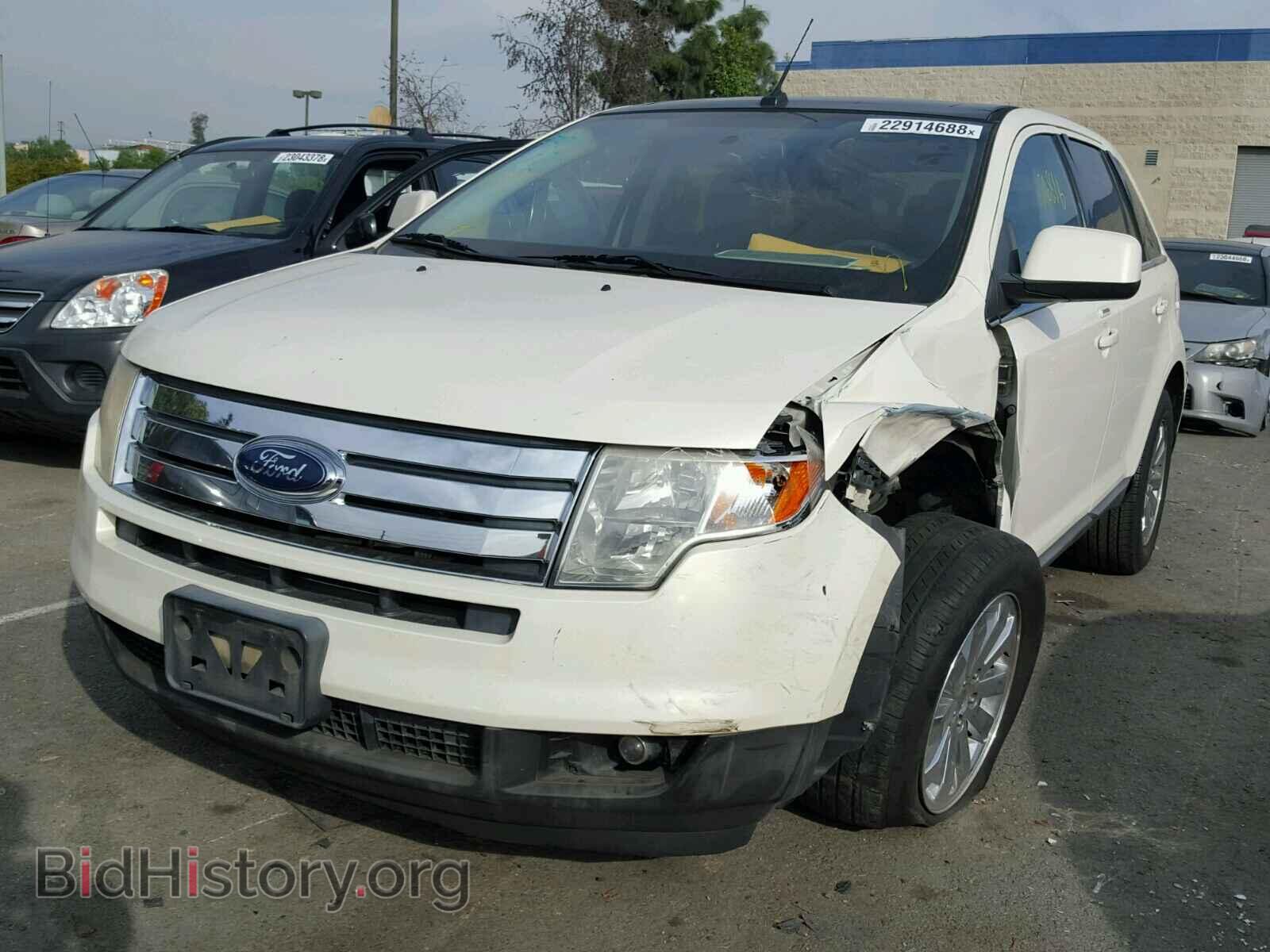 2008 FORD EDGE - VIN: 2FMDK39C48BB44182 - Фото 2