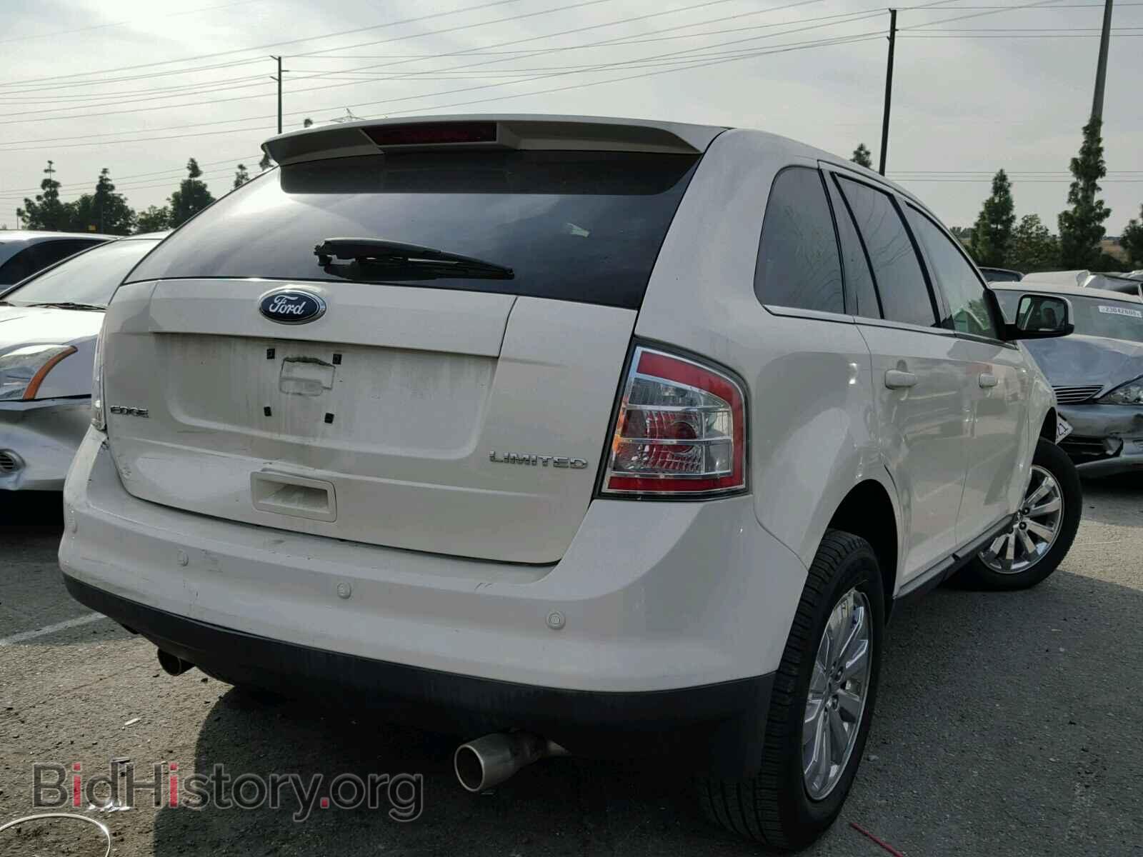 2008 FORD EDGE - VIN: 2FMDK39C48BB44182 - Фото 4