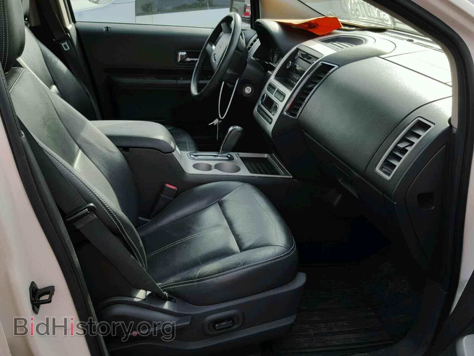 2008 FORD EDGE - VIN: 2FMDK39C48BB44182 - Фото 5