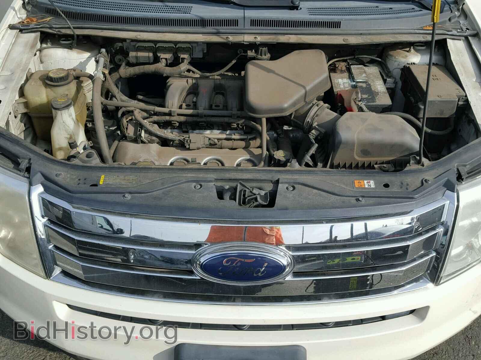 2008 FORD EDGE - VIN: 2FMDK39C48BB44182 - Фото 7
