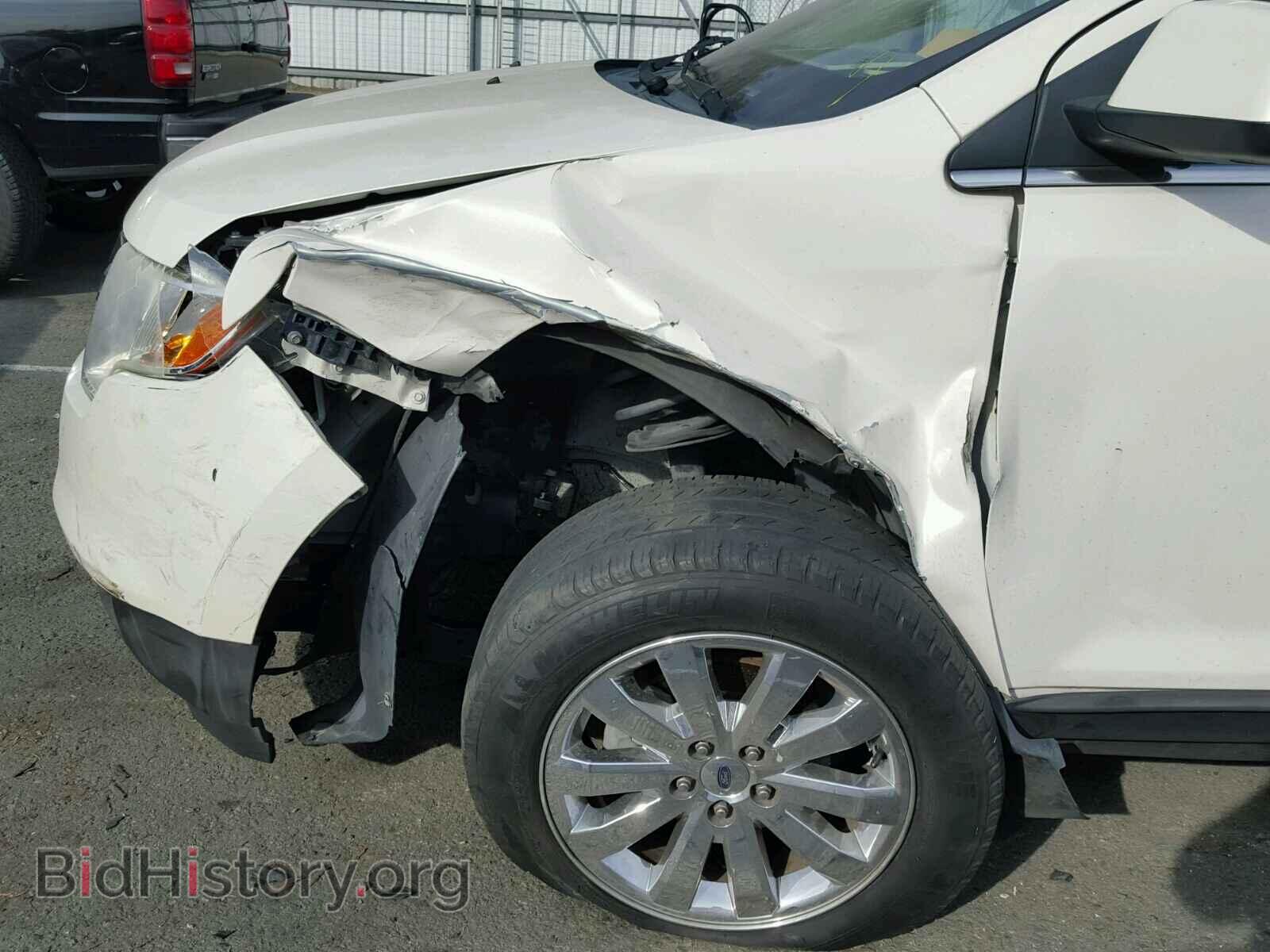 2008 FORD EDGE - VIN: 2FMDK39C48BB44182 - Фото 9