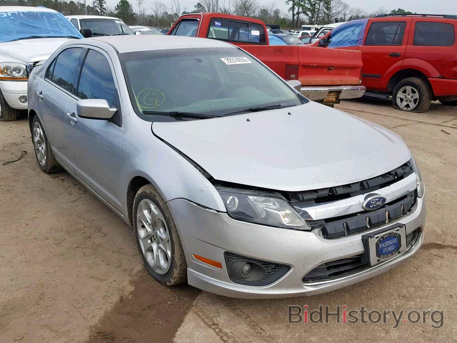 Фотография 3FAHP0HA4AR292254 - FORD FUSION SE 2010