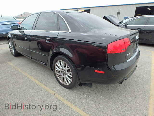 2008 AUDI A4 - VIN: WAUAF78E08A133050 - Photo 3