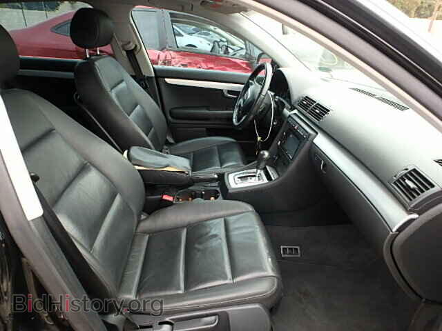 2008 AUDI A4 - VIN: WAUAF78E08A133050 - Photo 5