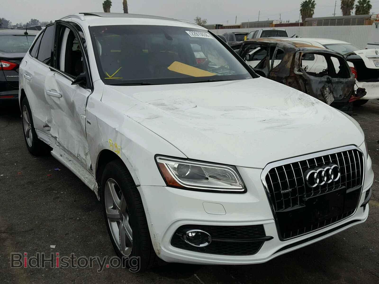 Photo WA1M2AFP1HA034289 - AUDI Q5 2017