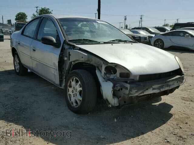 Photo 1B3ES56C85D158375 - DODGE NEON 2005
