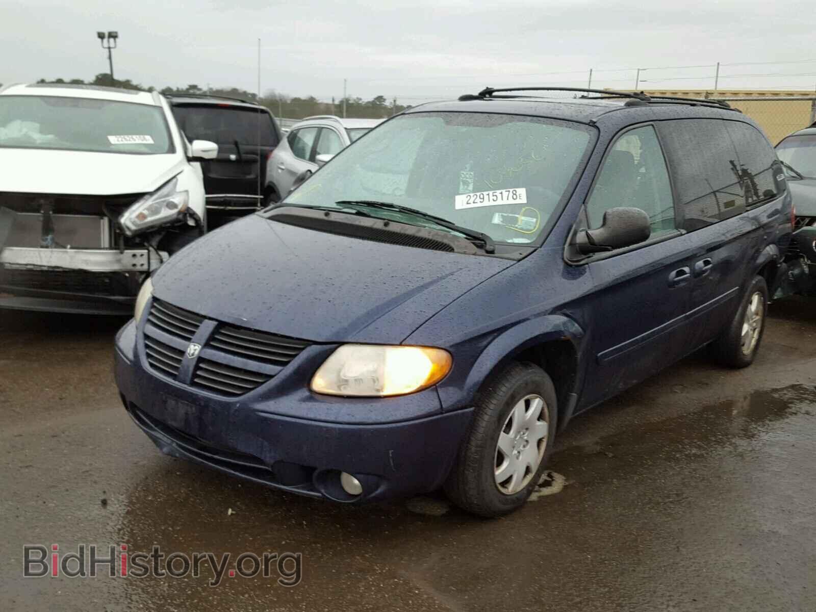 2005 DODGE CARAVAN - VIN: 2D4GP44L35R280955 - Фото 2