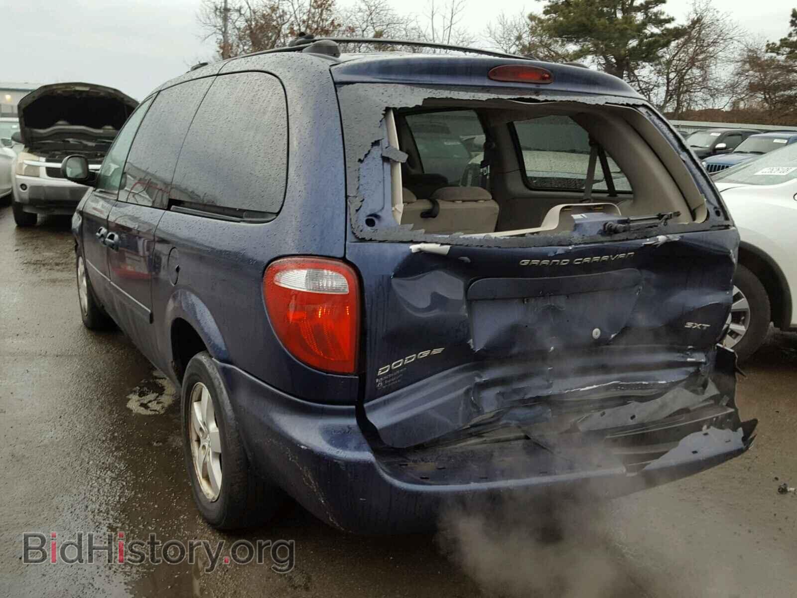 2005 DODGE CARAVAN - VIN: 2D4GP44L35R280955 - Фото 3