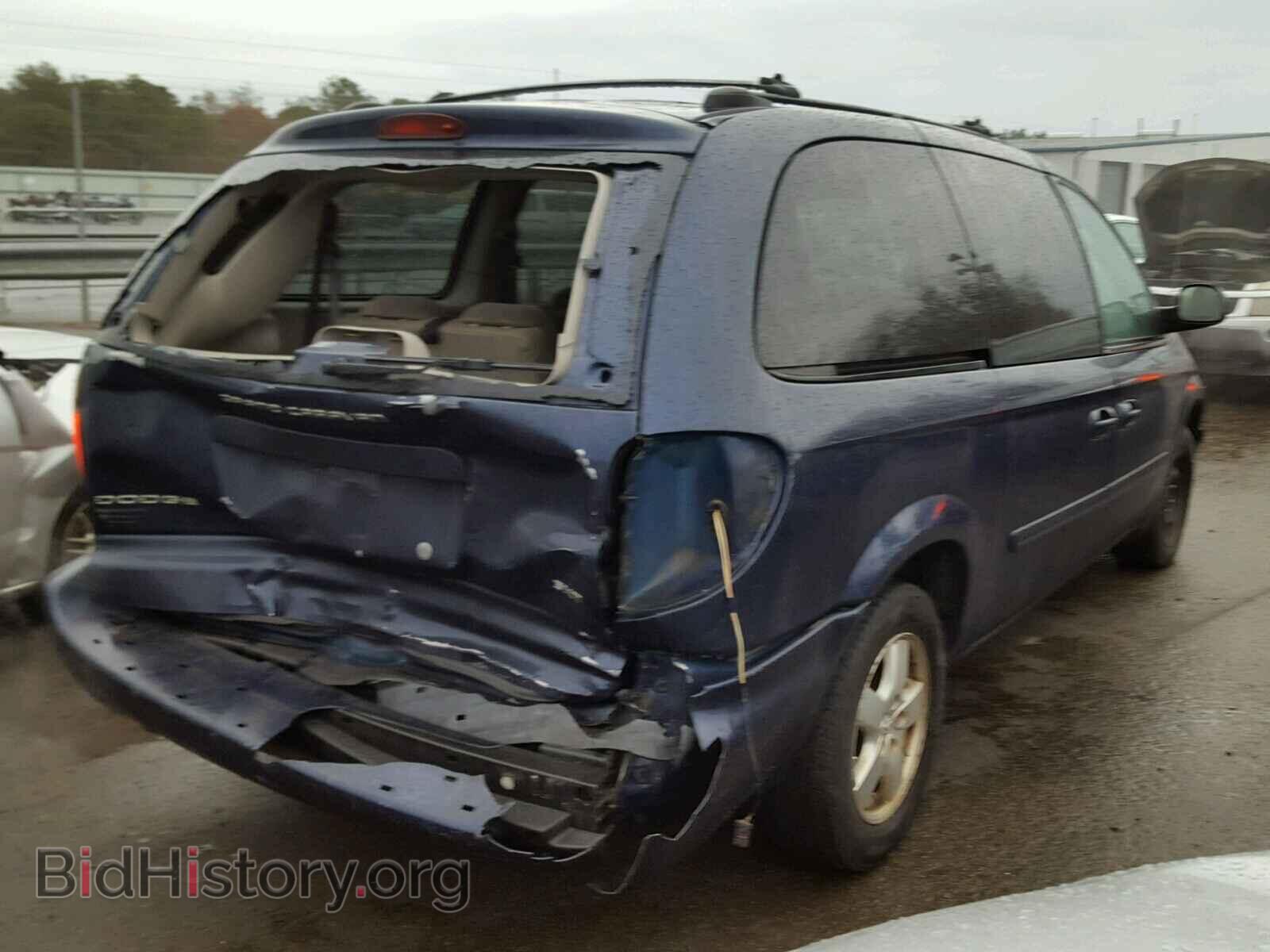 2005 DODGE CARAVAN - VIN: 2D4GP44L35R280955 - Фото 4