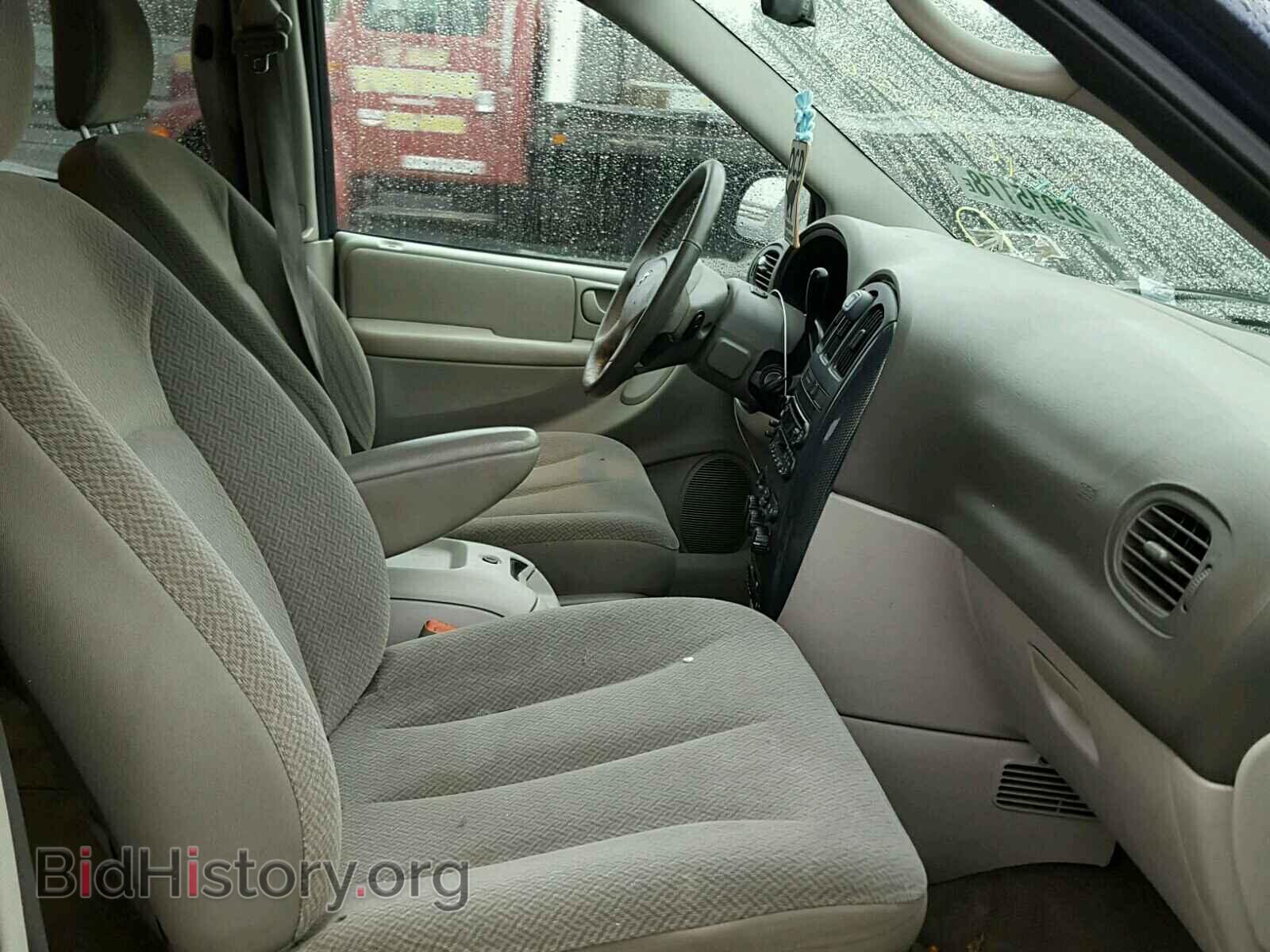 2005 DODGE CARAVAN - VIN: 2D4GP44L35R280955 - Фото 5