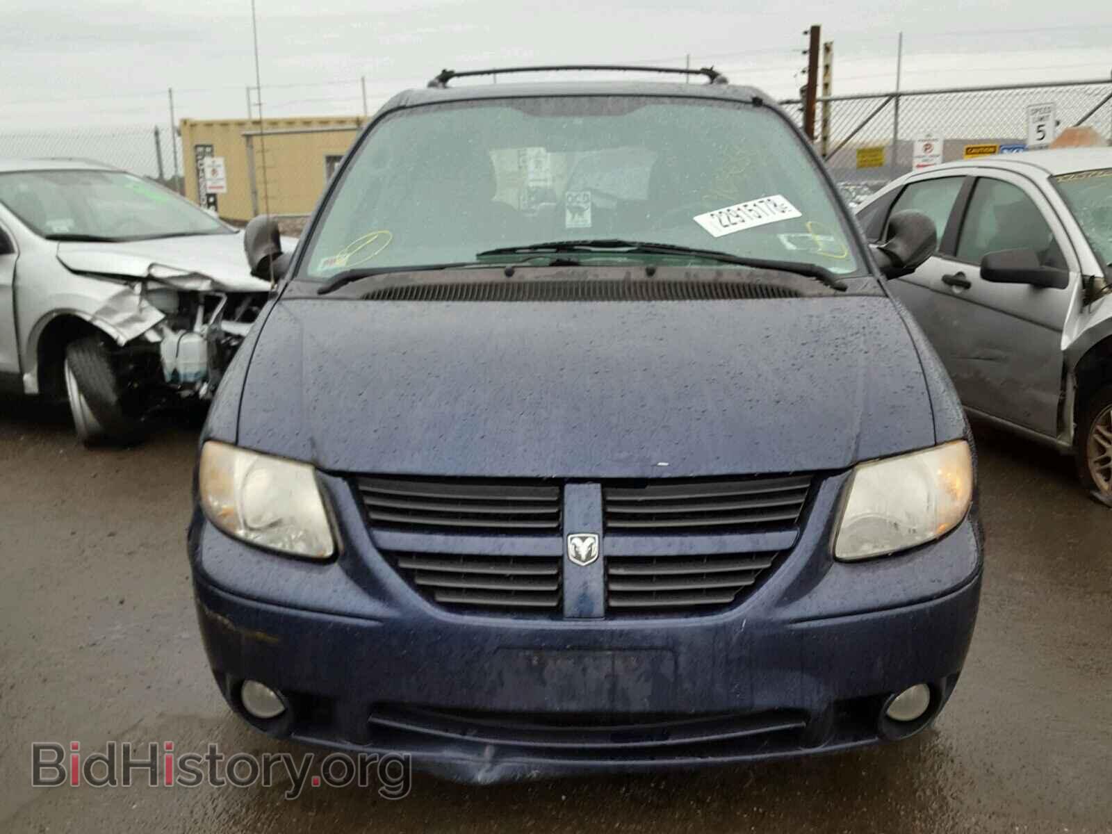 2005 DODGE CARAVAN - VIN: 2D4GP44L35R280955 - Фото 9