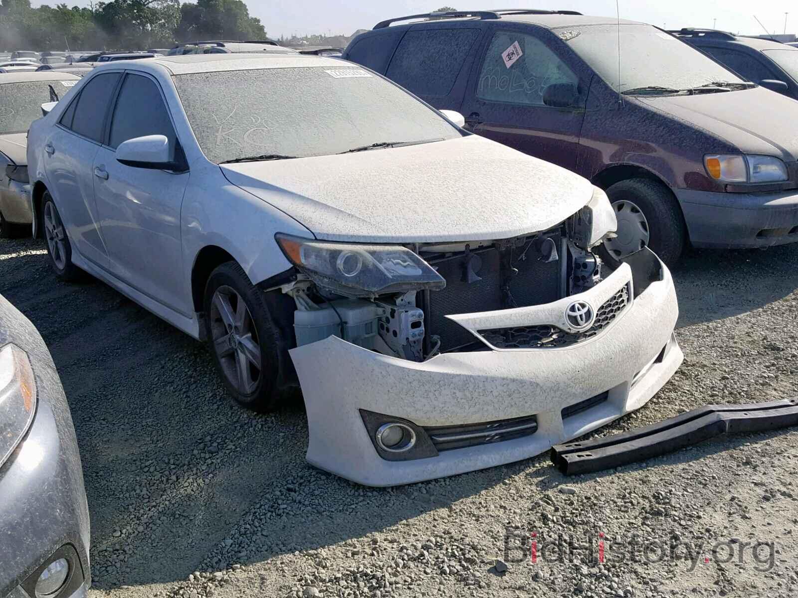 Photo 4T1BF1FKXCU561272 - TOYOTA CAMRY BASE 2012