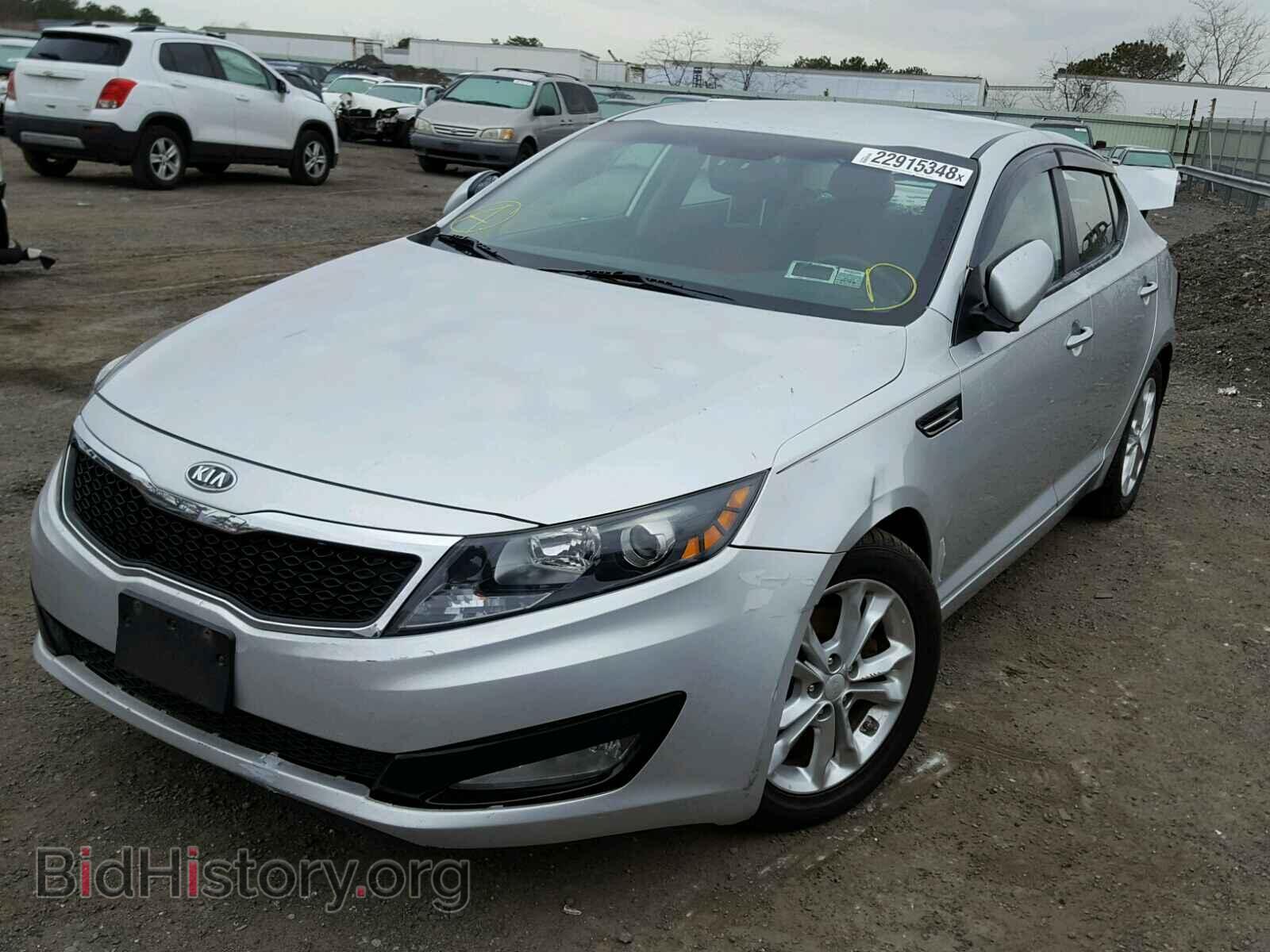 2012 KIA OPTIMA - VIN: 5XXGM4A75CG041314 - Фото 2
