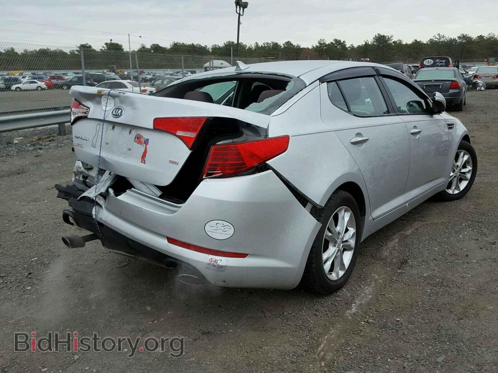2012 KIA OPTIMA - VIN: 5XXGM4A75CG041314 - Фото 4