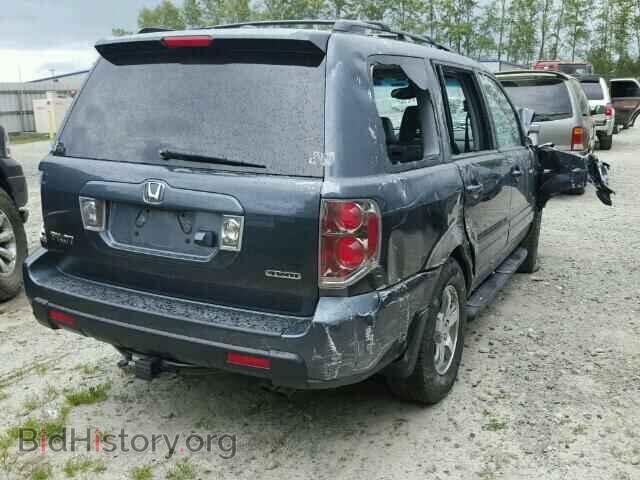 2006 HONDA PILOT - VIN: 2HKYF18786H557405 - Photo 4