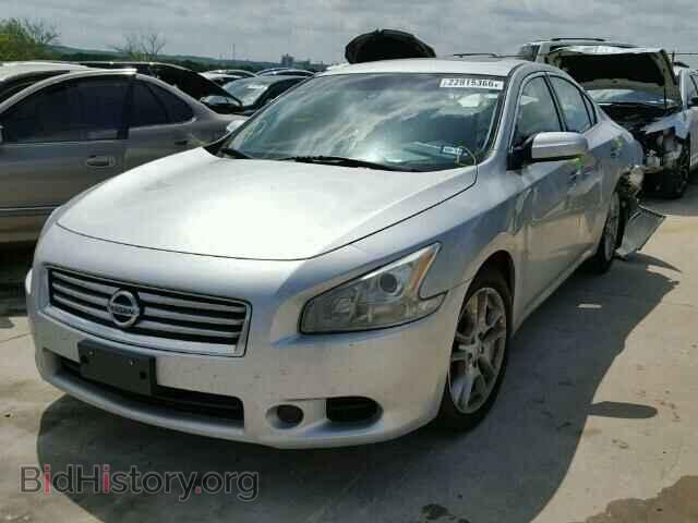 2014 NISSAN MAXIMA - VIN: 1N4AA5AP2EC464641 - Фото 2