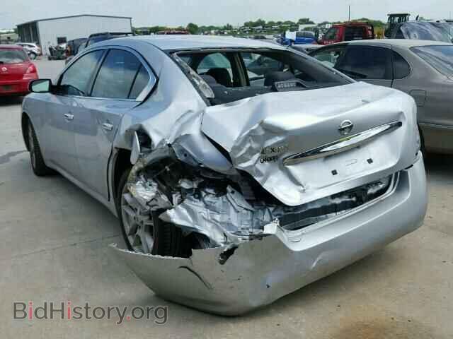 2014 NISSAN MAXIMA - VIN: 1N4AA5AP2EC464641 - Фото 3