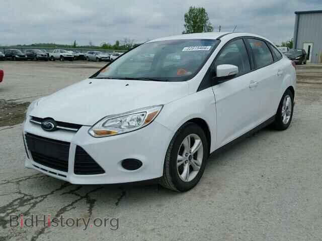 2013 FORD FOCUS - VIN: 1FADP3F29DL268174 - Фото 2