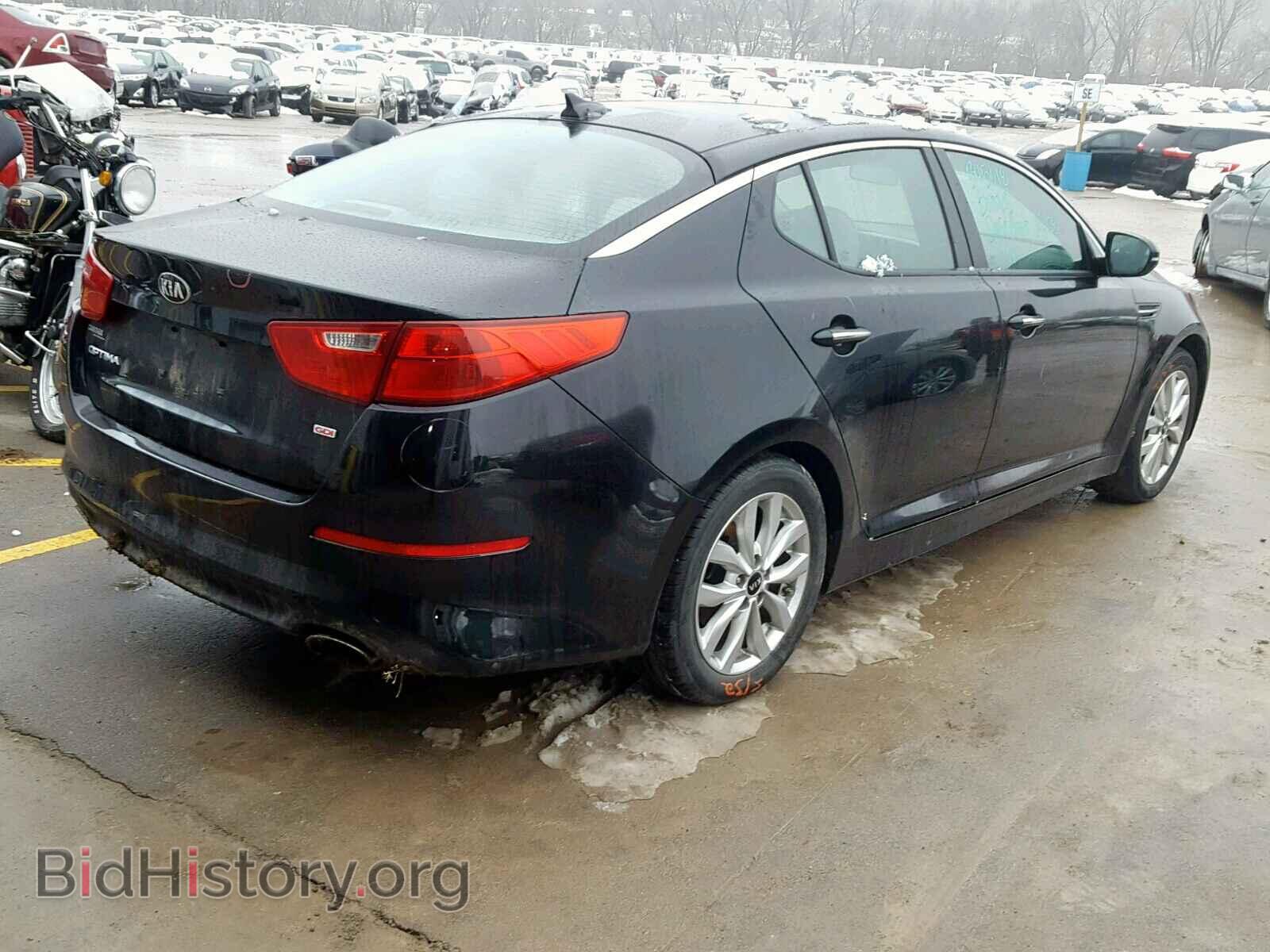 2015 KIA OPTIMA - VIN: KNAGM4A70F5615520 - Фото 4