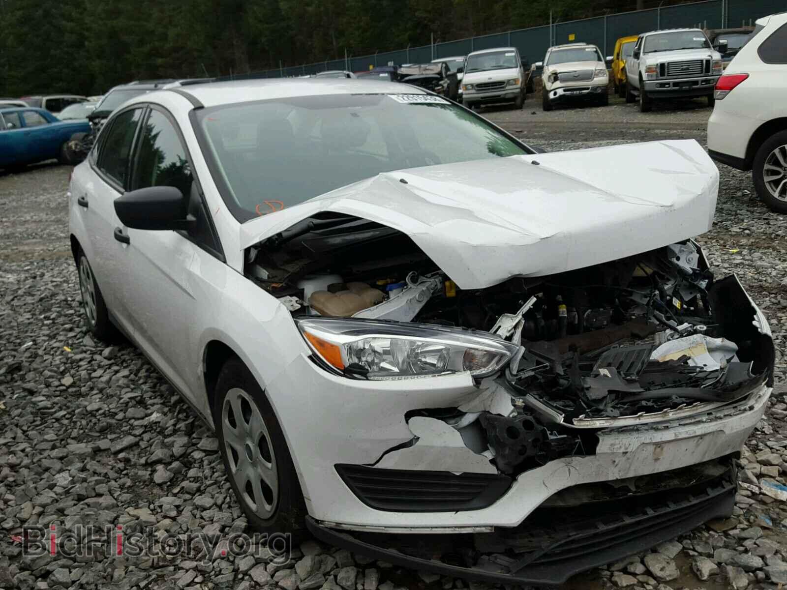 Фотография 1FADP3E20GL221654 - FORD FOCUS 2016