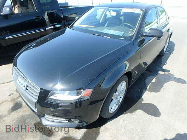 2011 AUDI A4 - VIN: WAUAFAFL5BN046159 - Фото 2