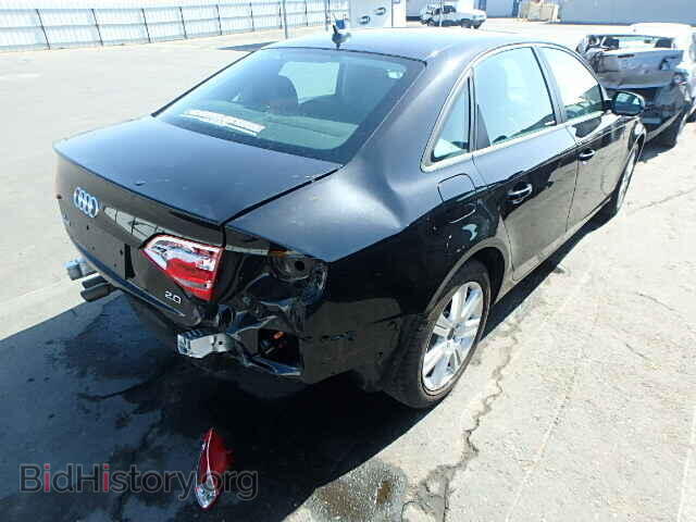 2011 AUDI A4 - VIN: WAUAFAFL5BN046159 - Фото 4