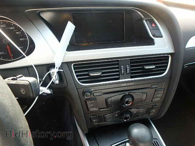 2011 AUDI A4 - VIN: WAUAFAFL5BN046159 - Фото 9