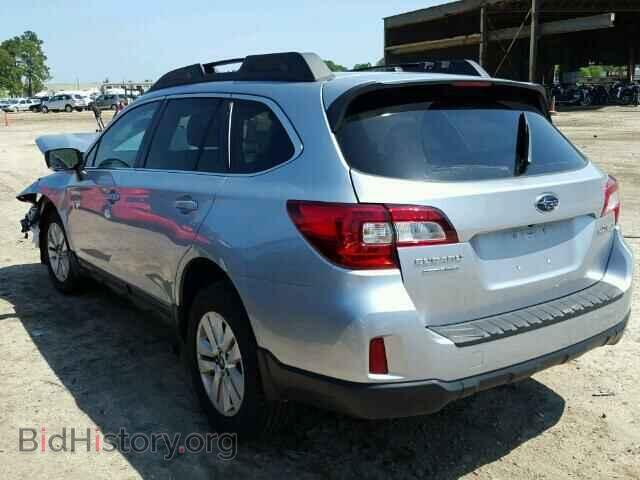 2015 SUBARU OUTBACK - VIN: 4S4BSBFC2F3302716 - Photo 3