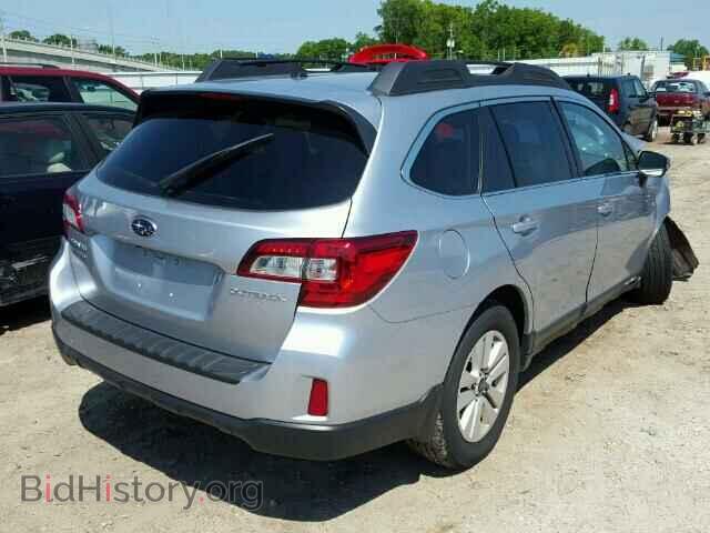 2015 SUBARU OUTBACK - VIN: 4S4BSBFC2F3302716 - Photo 4