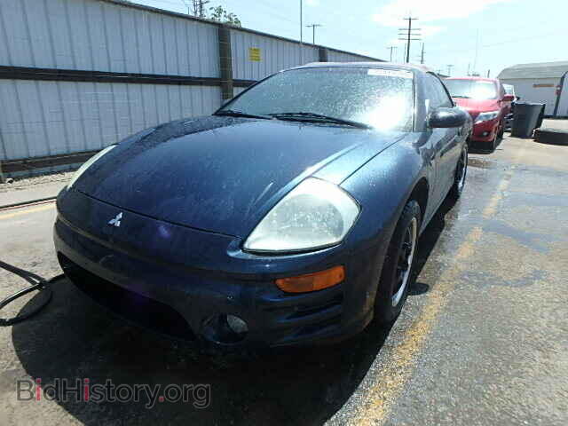 2004 MITSUBISHI ECLIPSE - VIN: 4A3AE45G84E111520 - Фото 2