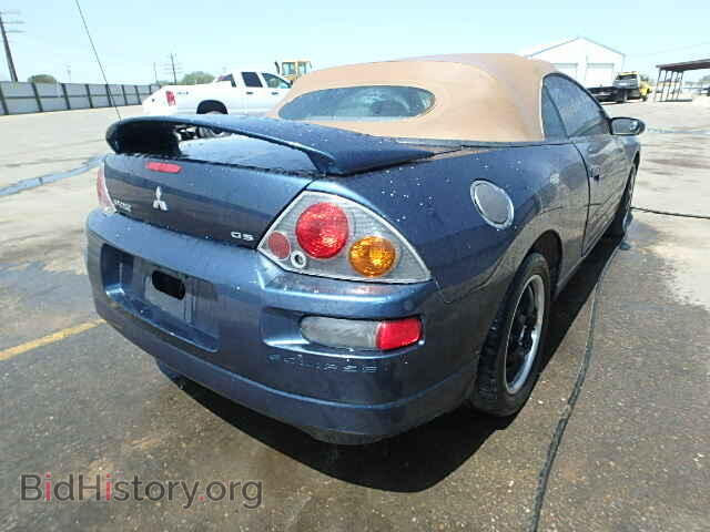2004 MITSUBISHI ECLIPSE - VIN: 4A3AE45G84E111520 - Фото 4
