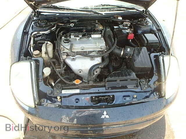 2004 MITSUBISHI ECLIPSE - VIN: 4A3AE45G84E111520 - Фото 7