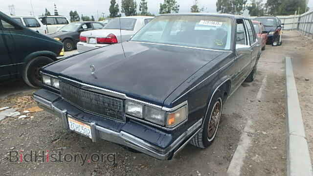 1986 CADILLAC DEVILLE - VIN: 1G6CD6989G4302695 - Photo 2