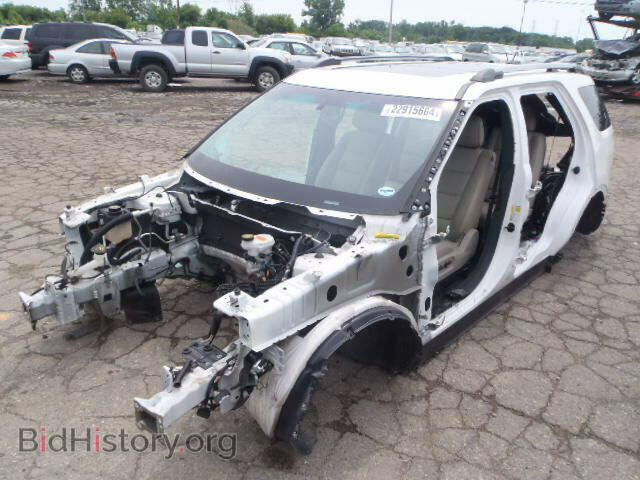 2014 FORD EXPLORER - VIN: 1FM5K8D85EGA58789 - Фото 2