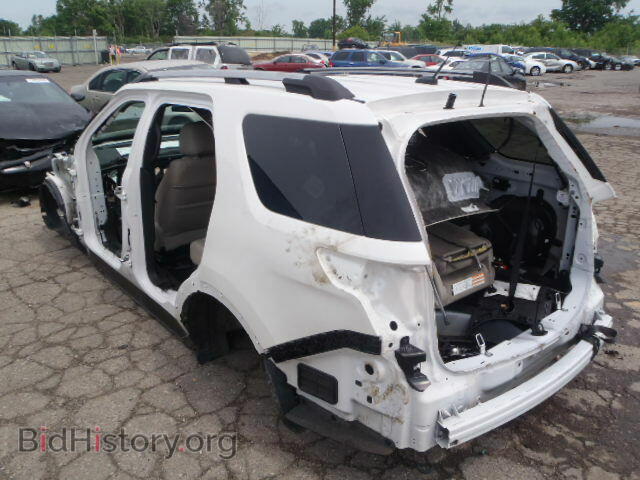 2014 FORD EXPLORER - VIN: 1FM5K8D85EGA58789 - Фото 3