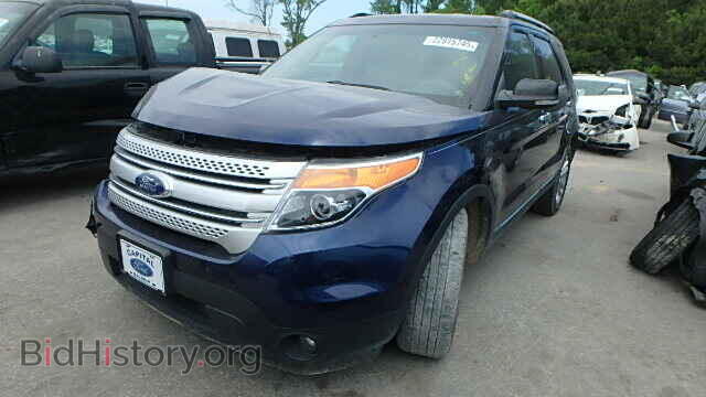 2011 FORD EXPLORER - VIN: 1FMHK7D8XBGA55874 - Фото 2