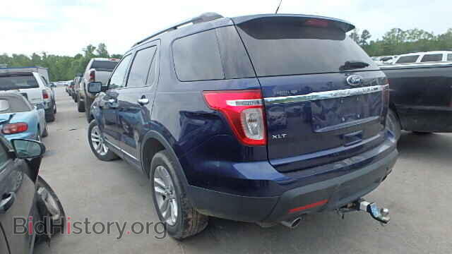 2011 FORD EXPLORER - VIN: 1FMHK7D8XBGA55874 - Фото 3