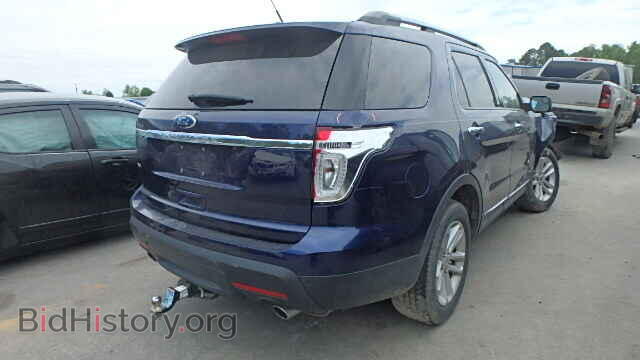 2011 FORD EXPLORER - VIN: 1FMHK7D8XBGA55874 - Фото 4