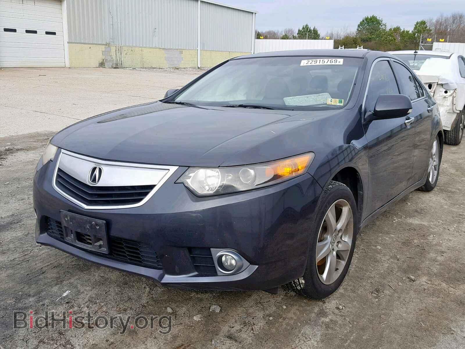 2011 ACURA TSX - VIN: JH4CU2F63BC009140 - Фото 2