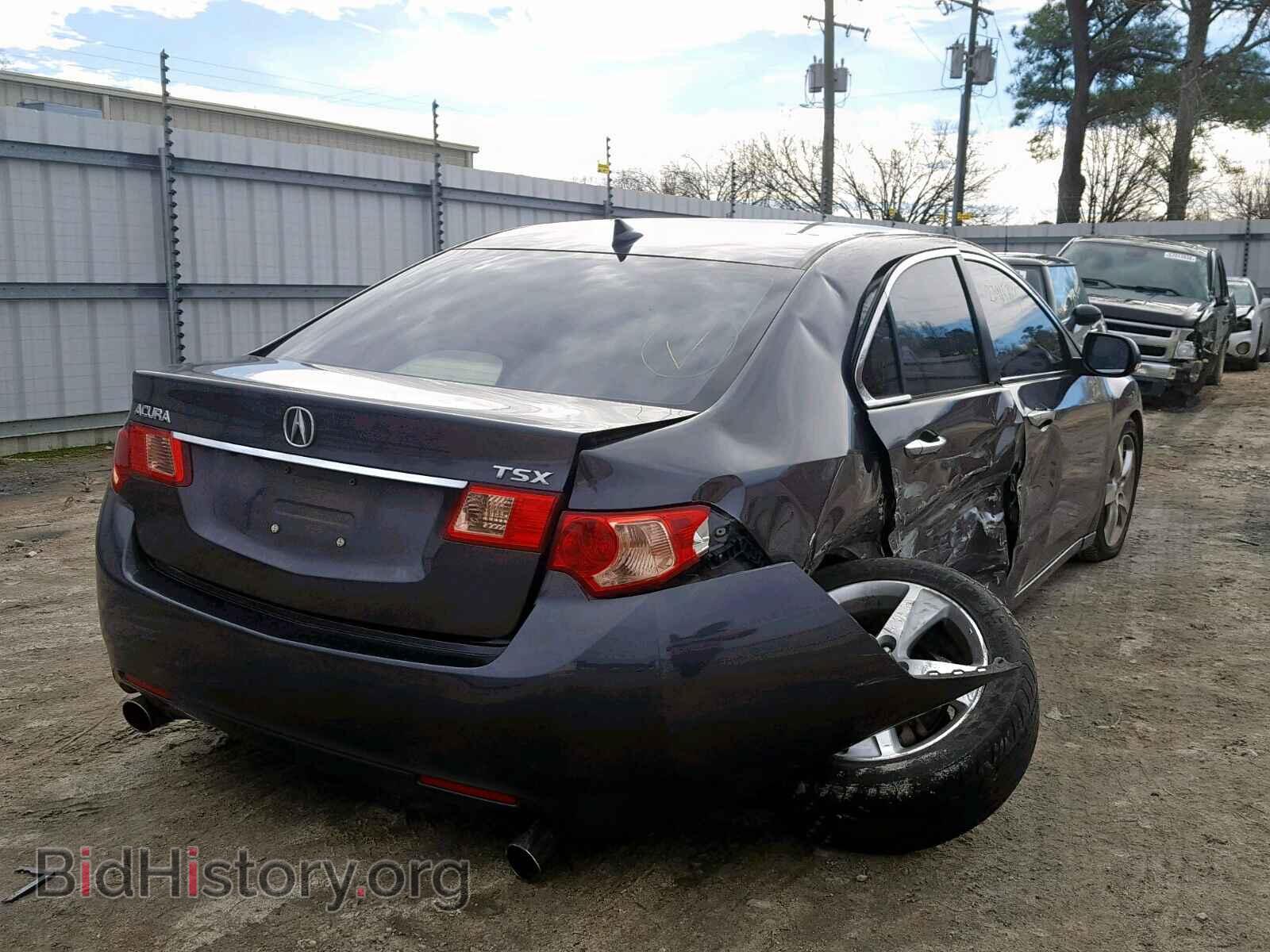 2011 ACURA TSX - VIN: JH4CU2F63BC009140 - Фото 4