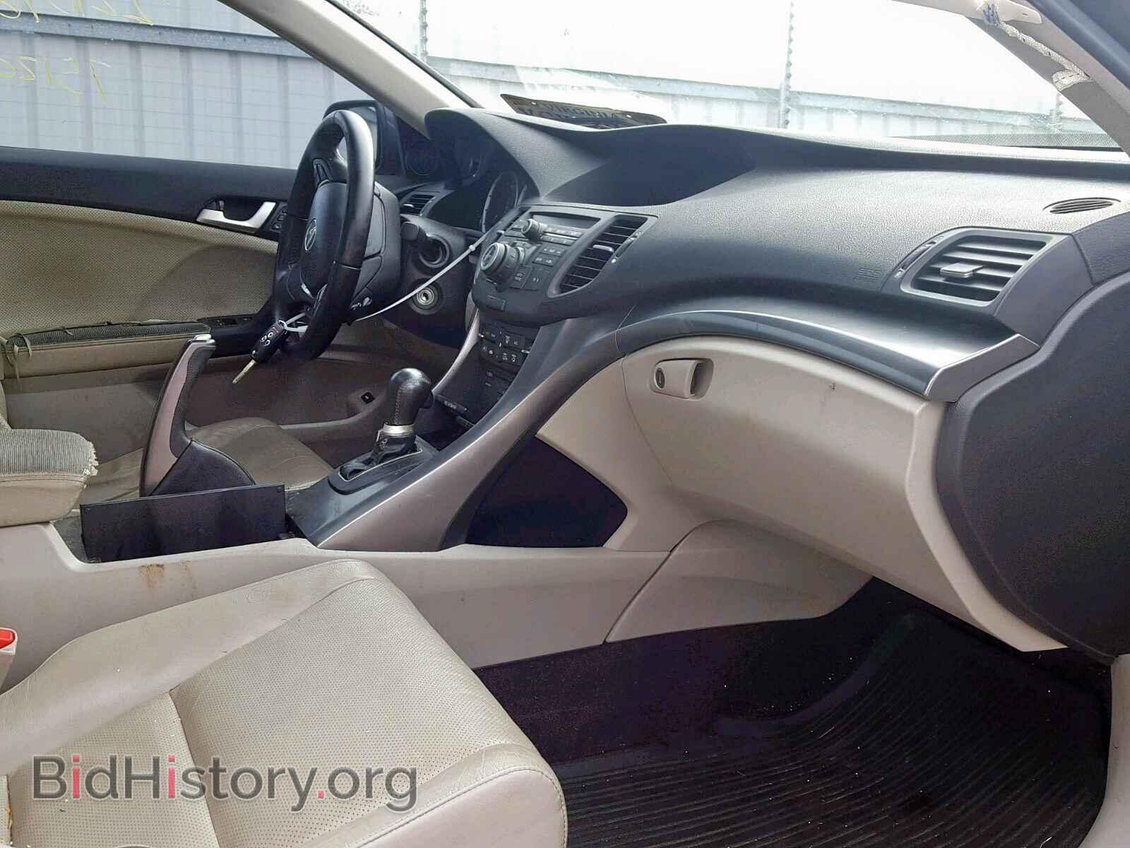 2011 ACURA TSX - VIN: JH4CU2F63BC009140 - Фото 5