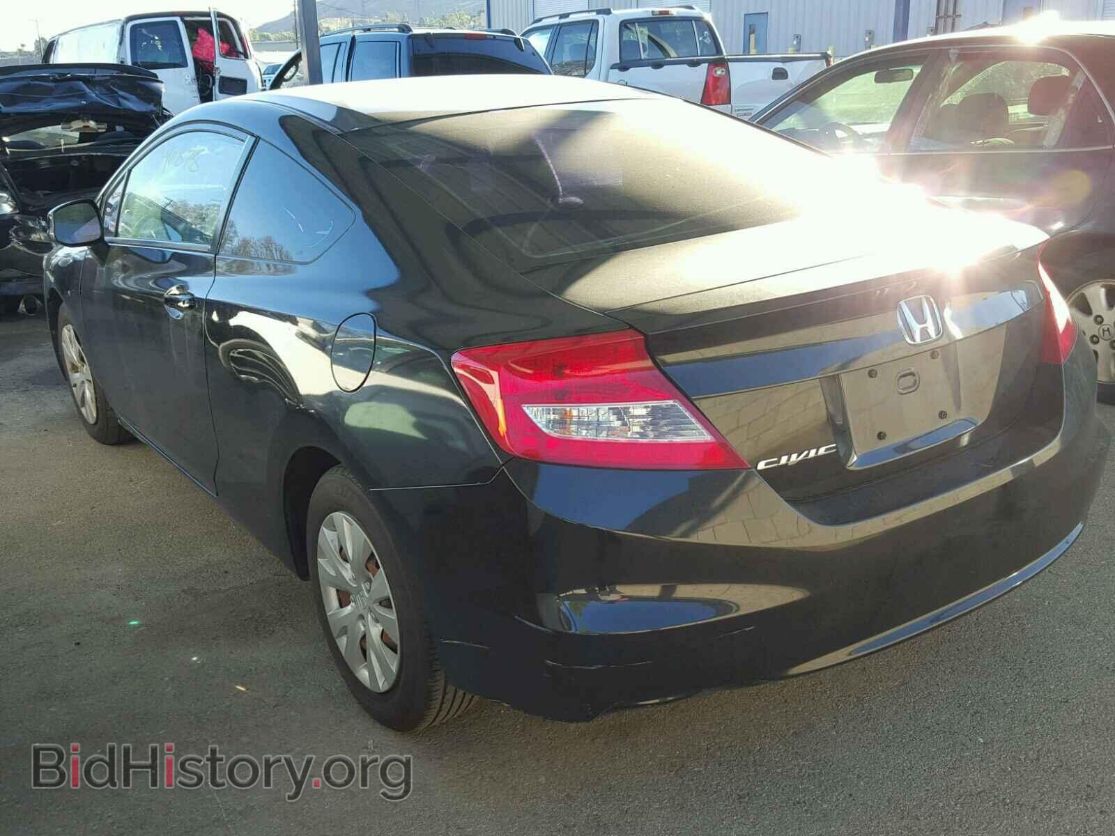 2012 HONDA CIVIC - VIN: 2HGFG3B52CH538216 - Фото 3