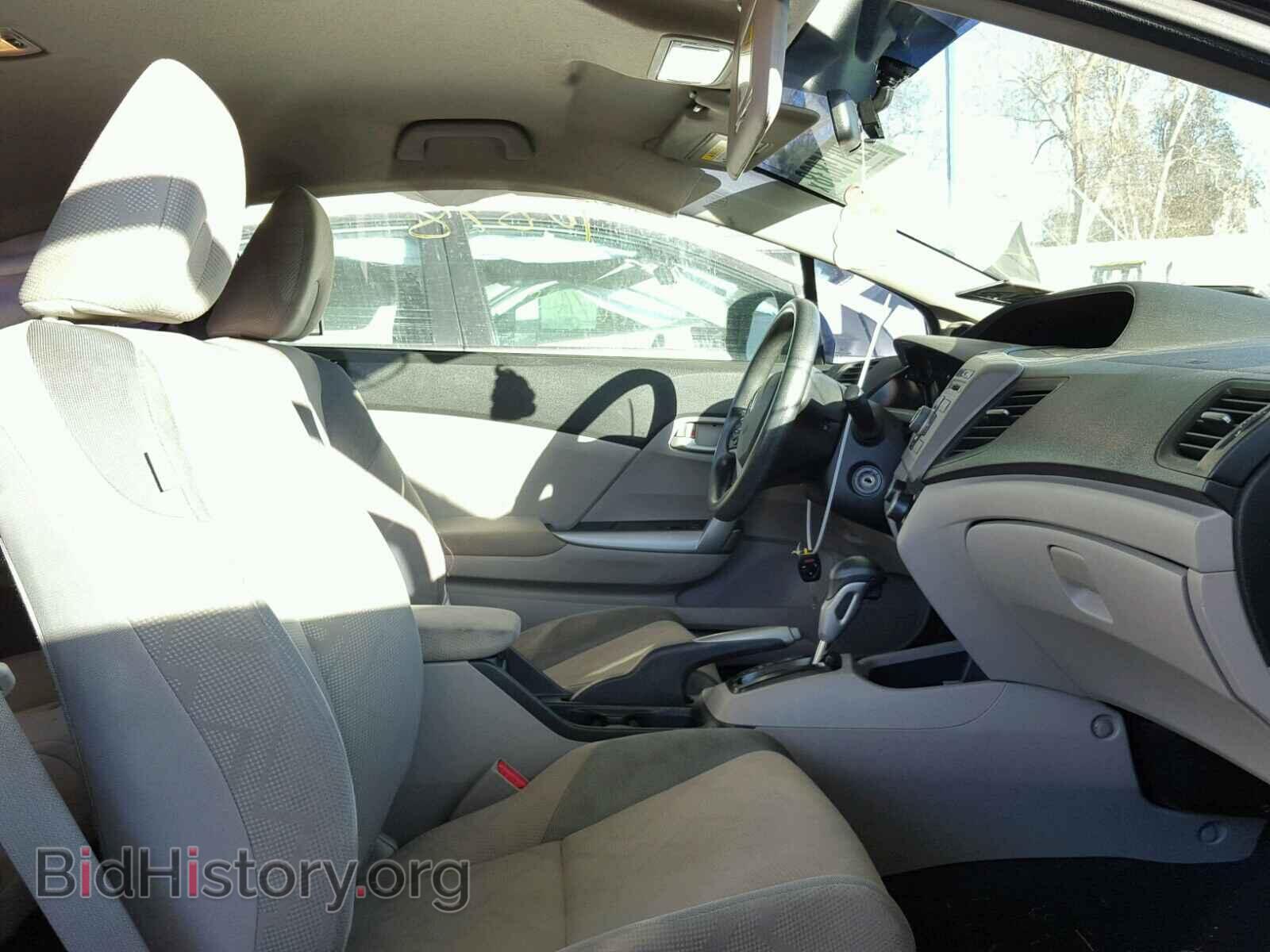 2012 HONDA CIVIC - VIN: 2HGFG3B52CH538216 - Фото 5
