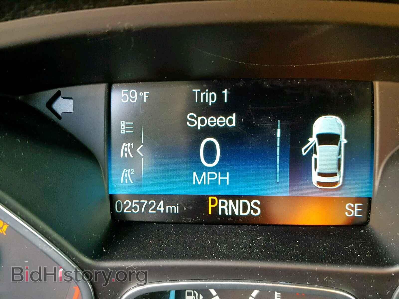 2015 FORD FOCUS - VIN: 1FADP3F2XFL273919 - Фото 8