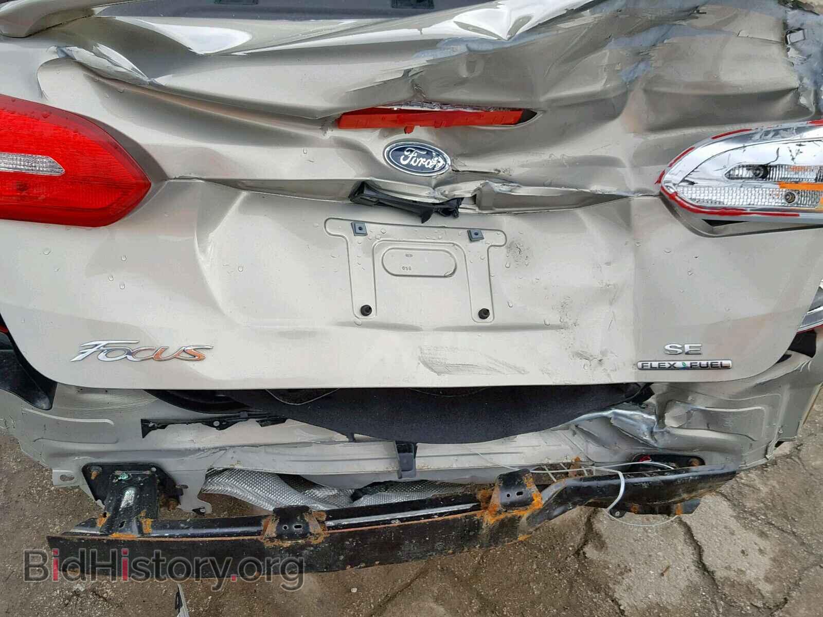 2015 FORD FOCUS - VIN: 1FADP3F2XFL273919 - Фото 9