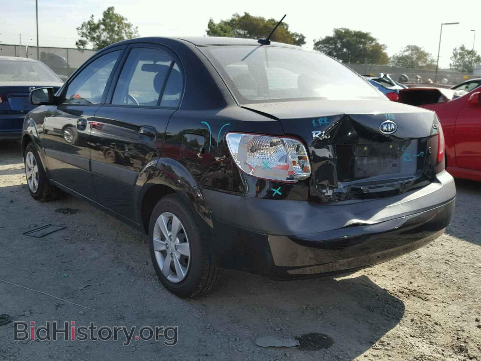 2009 KIA RIO BASE - VIN: KNADE223796573426 - Photo 3