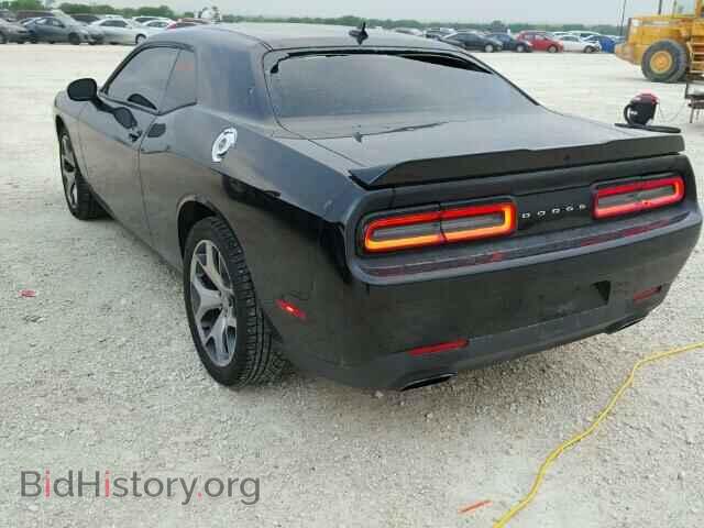 2015 DODGE CHALLENGER - VIN: 2C3CDZBGXFH774362 - Фото 3